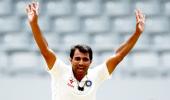 Zaheer lauds 'match winner' Shami