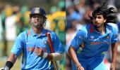 Selectors send out strong message by axing Raina and Ishant