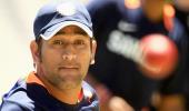 Dhoni snubs media after his name figures in IPL spot fixing