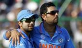 Yuvraj looking forward to playing with Gayle, Kohli at RCB