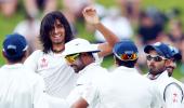 Wellington Test PHOTOS: Ishant, Dhawan put India in control