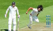 Ishant finally reaping rewards for consistently bowling in right areas