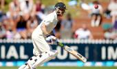 Injured McCullum grinds his way to a ton, stands between India and victory