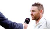 Player of the Day: Milestone man McCullum frustrates India