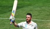 McCullum leads from the front as New Zealand bat India out