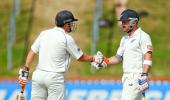 Wellington Test PHOTOS: New Zealand batsmen dominate on Day Four