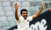 Stats: Zaheer, Kohli set new marks in drawn Wellington Test