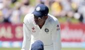 Two and a half years' frustration on tour but Dhoni sees improvement