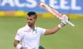 South Africa in command after De Villiers hundred