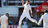 Fiery Dale Steyn leads South Africa to crushing win