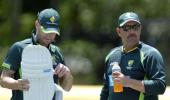 Australia's Lehmann pleased to be 'bowled out'