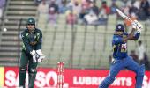 Captain Mathews, Thirimanne make an impression in Asia Cup opener