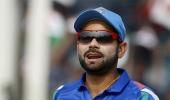 Asia Cup: Kohli surpasses Ganguly, Gayle; Team India end dry run