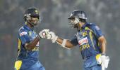 Asia Cup PHOTOS: Sangakkara's 18th ODI ton helps Lanka edge India