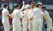 Ashes PHOTOS: Another English collapse puts Australia in command