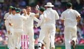 Australia win at SCG to sweep Ashes series 5-0