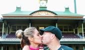 Australian stars and the WAGS celebrate Ashes triumph in style!