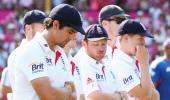 Did dressing room trouble cause England's Ashes loss?