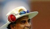 Gavaskar makes Ranji debut... as commentator with son Rohan