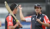 Cook drops no hints about Pietersen's future