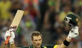 Melbourne ODI: Finch's majestic ton secures Australia win