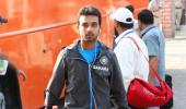 Team India leaves for New Zealand on a month-long tour