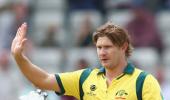 Shane Watson to miss three one-dayers against England