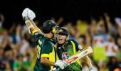 Faulkner's late heroics power Australia to one-wkt win over England