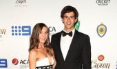 PHOTOS: WAGs scorch red carpet at Allan Border Medal awards night