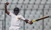 Kaushal Silva hits maiden Test ton as Lanka swell lead vs Bangladesh