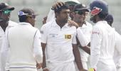 Sri Lanka crush Bangladesh with a day to spare