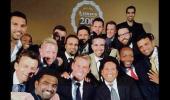 PHOTOS: Cricket's Oscars selfie moment; KP does Viru's tie!