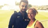 When Virat Kohli met his 'match'! Lol!