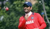 I don't plan a lot and believe in my gut feel: MS Dhoni