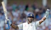 PHOTOS: Vijay's ton gives India the edge on Day 1