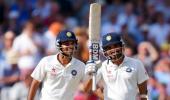 Dhoni, tailenders put India in control on Day 2