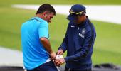 Dhoni right man to lead India, Kohli's time will come, says Dravid