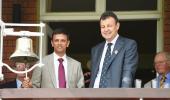 FIRST LOOK: Dravid rings bell on Day 1 of Lord's Test