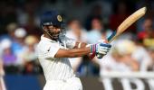 Rahane's century leads India's fightback on Day 1