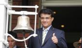 First Look: Ganguly rings the bell on Day 5 of Lord's Test