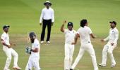 PHOTOS: England vs India, Lord's Test (Day Five)