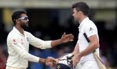 First look: Jadeja shows sporting side after Lord's win