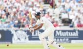 Stats: Bhuvi first No 9 batsman to post three half-centuries in a series