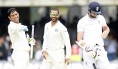 Cricketing world hails India after they 'bullied and bounced' England!