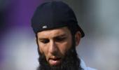 England cricketer Moeen Ali detained at Birmingham airport