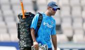 Dhoni concedes 'India did not play good cricket'