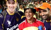 PHOTOS: Kolkata Knight Riders, SRK celebrate IPL triumph in style