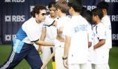 Picked right cause: Sachin on bushfire charity match