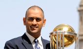 Dhoni only Indian in world's highest paid athletes' list