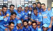 Rain washes out third ODI, India pocket series 2-0